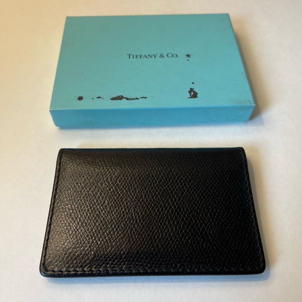 Tiffany & Co. #5 💙 card holder Authentic